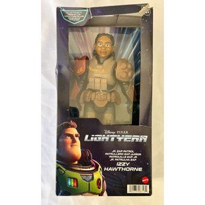 NIB Disney Pixar Lightyear Jr. Zap Patrol‎ Izzy Hawthorne Action Figure